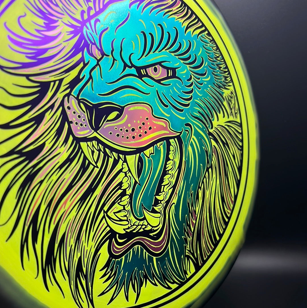 Halo Star Lion - "Jungle King" XXL 3 Color Stamp Innova