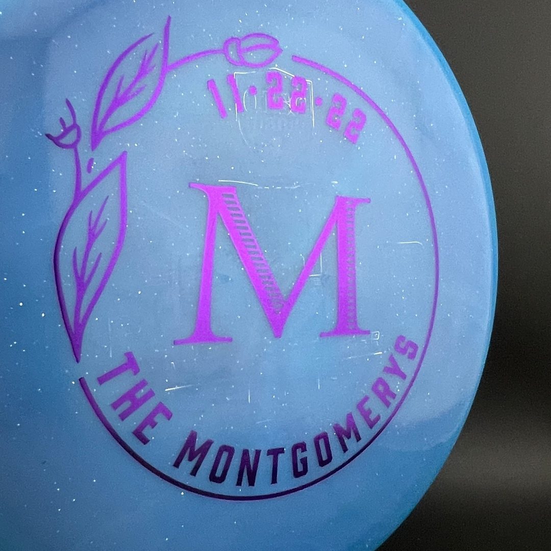 Metal Flake Neo Method - The Montgomery's *Colten Stash* Discmania