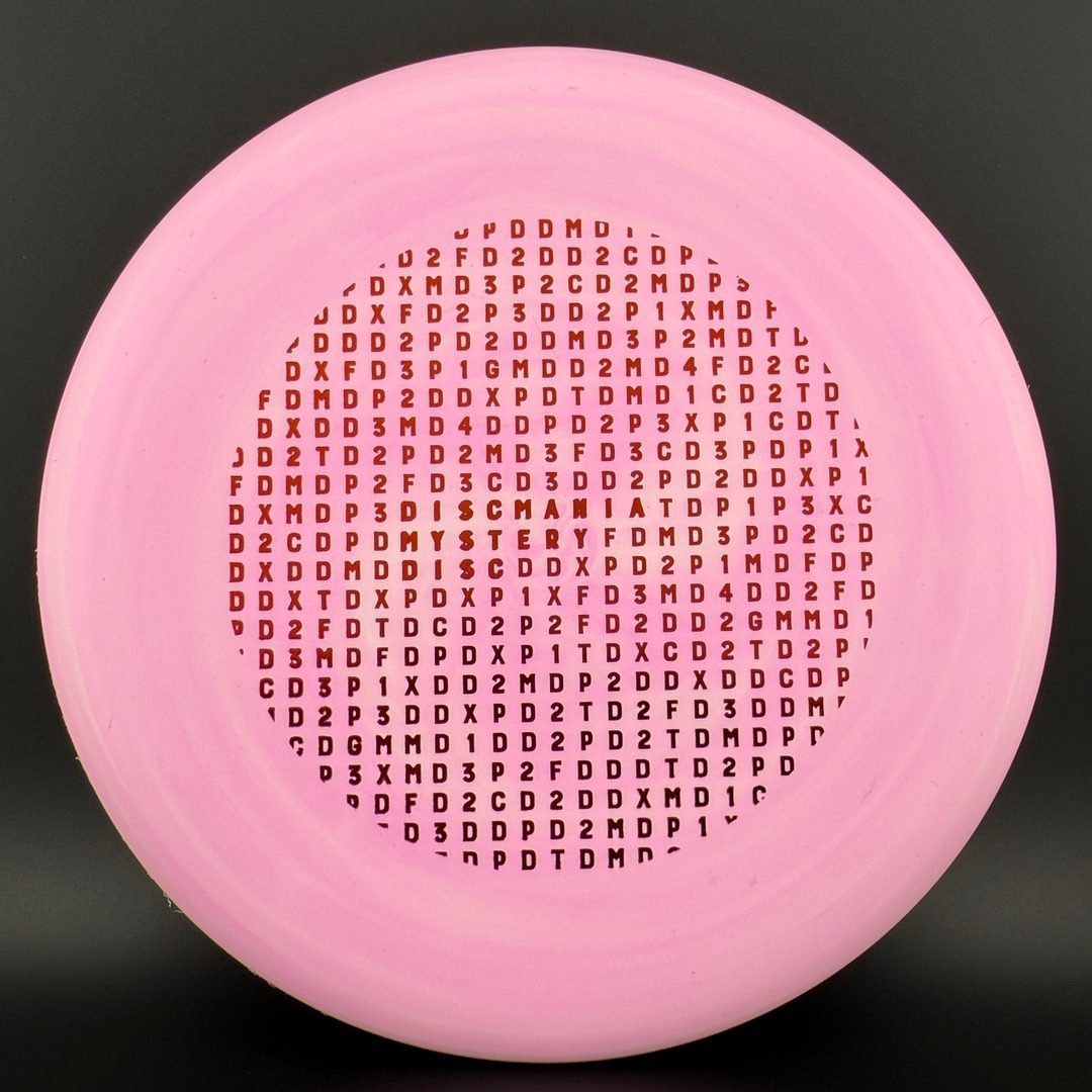 Swirl P-Line P3X Flex 1 - Discmania Mystery Disc MB 25 Discmania