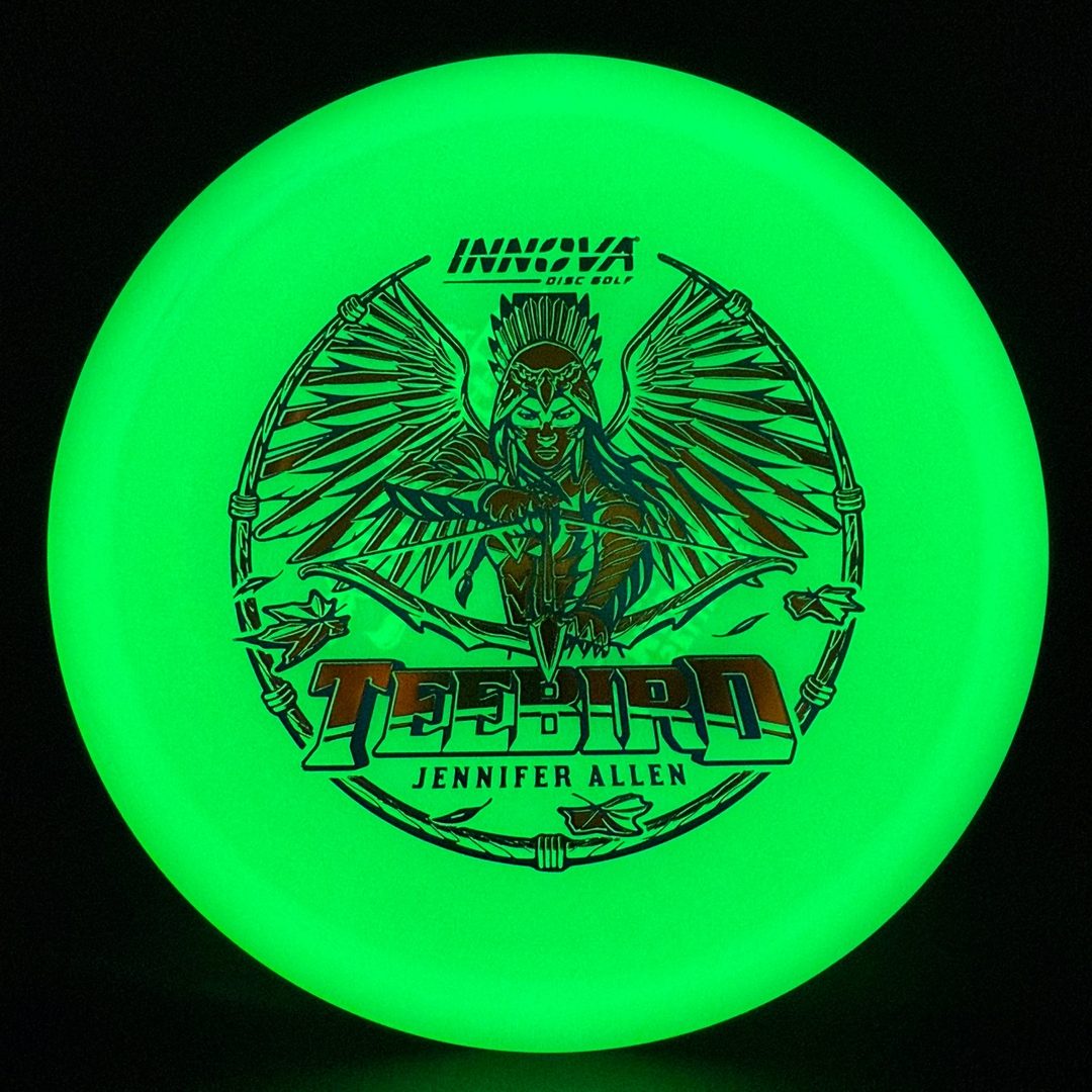 Proto Glow Champion Teebird - 2026 Jennifer Allen FP40 Champion