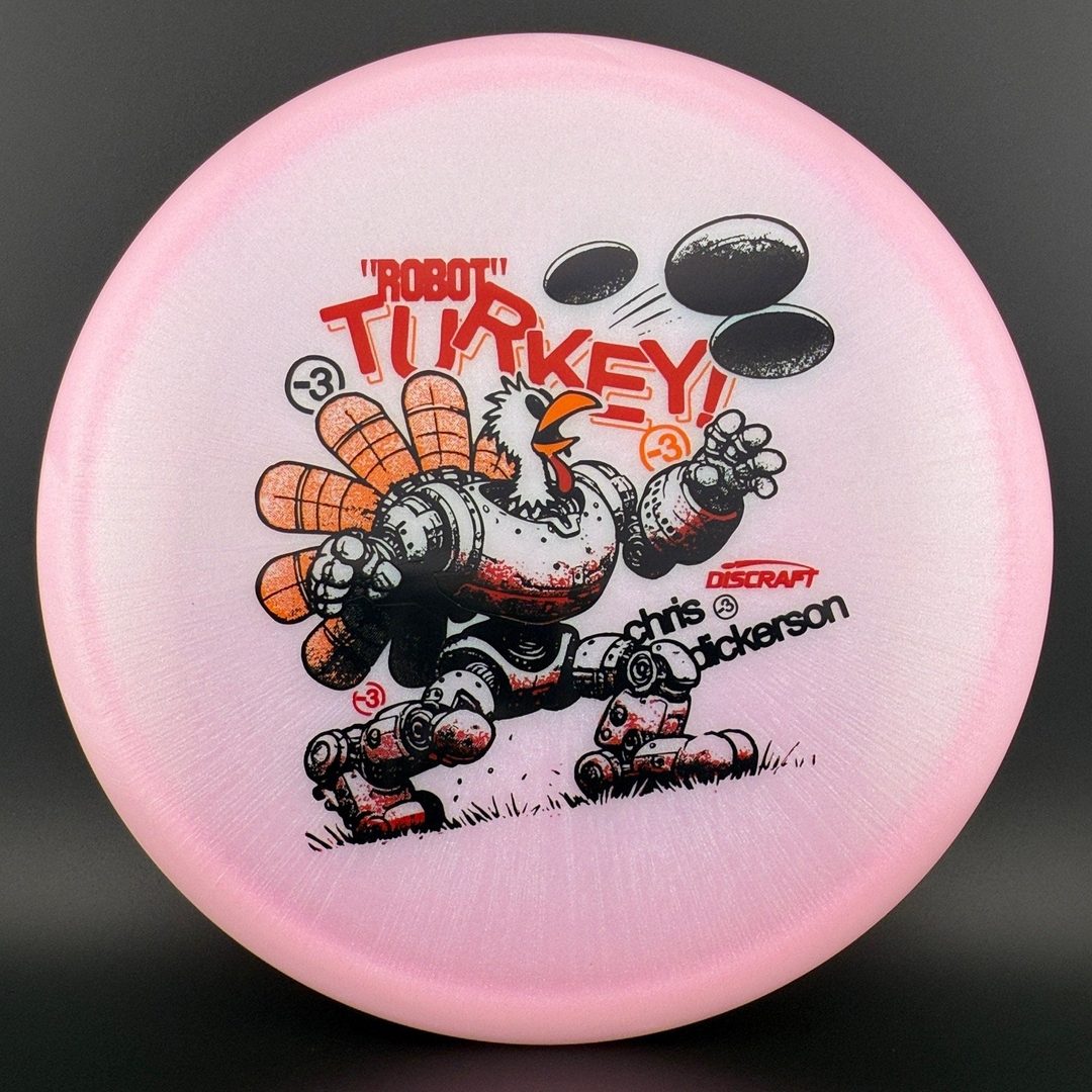Colorshift Z Buzzz - Chris Dickerson "Robot Turkey" Discraft