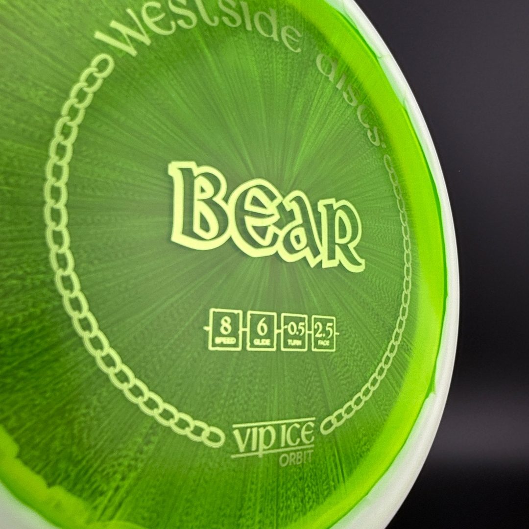 VIP Ice Orbit Bear Westside Discs