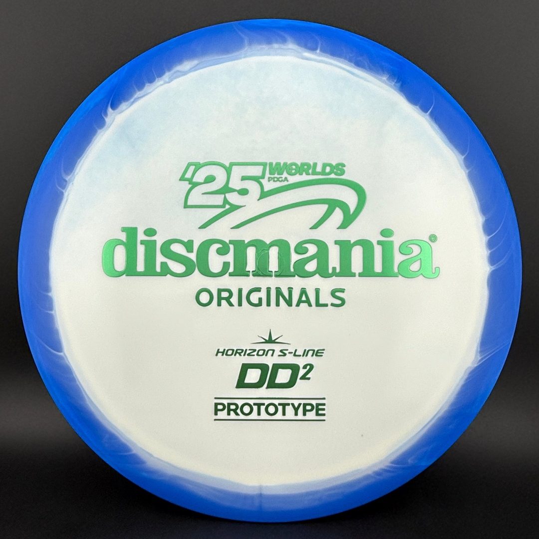 Horizon S-line DD2 - Prototype - 2025 Worlds Discmania