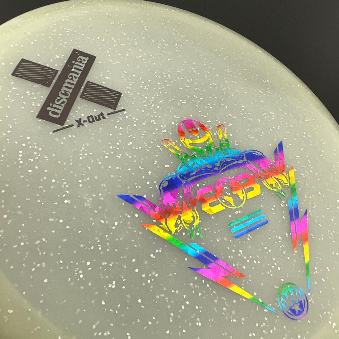 MF Glow C-Line MD3 - Iron Samurai 2 X-Out - Les White 303 Open Discmania