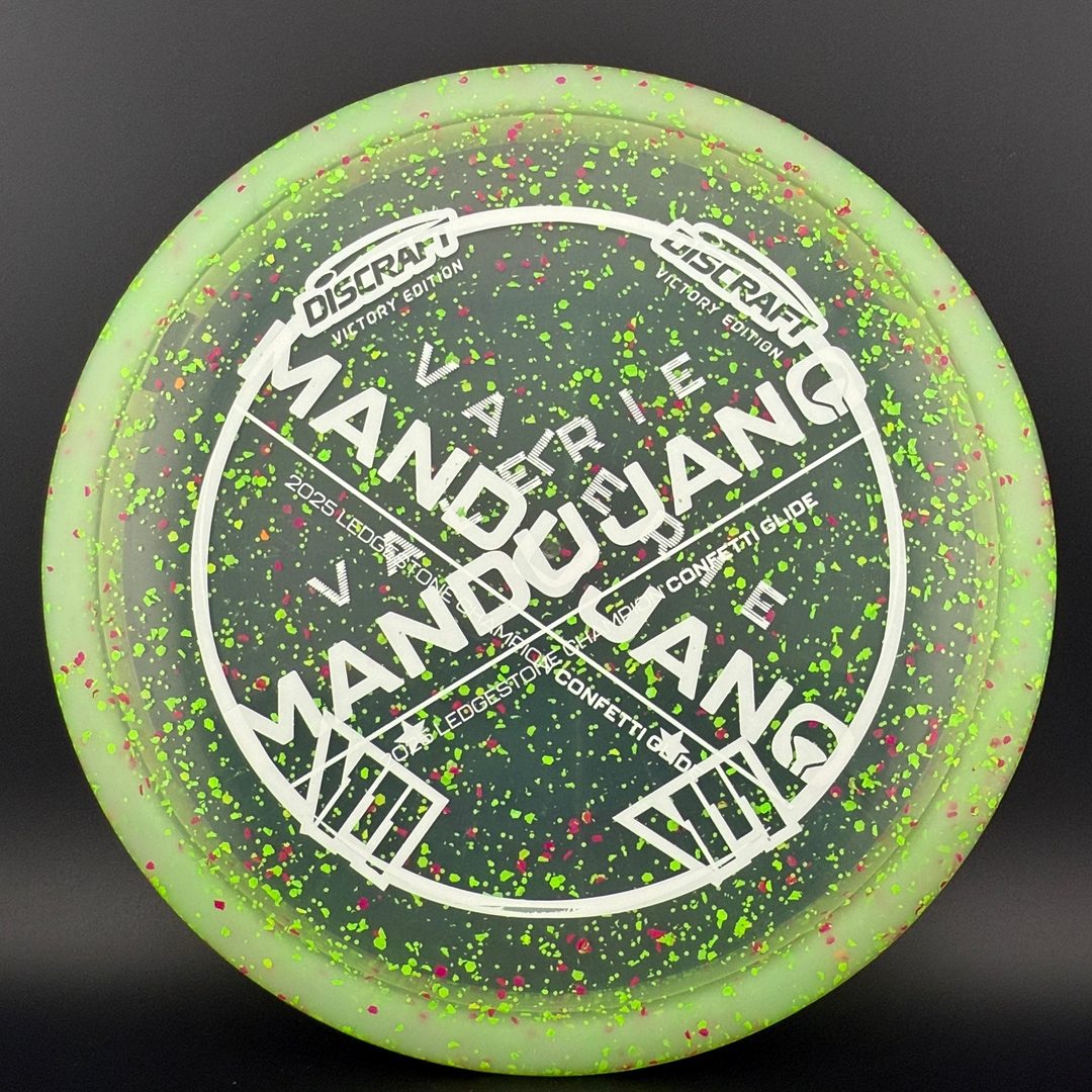 Confetti Z Glide - Misprint - Valerie Mandujano 2025 Discraft