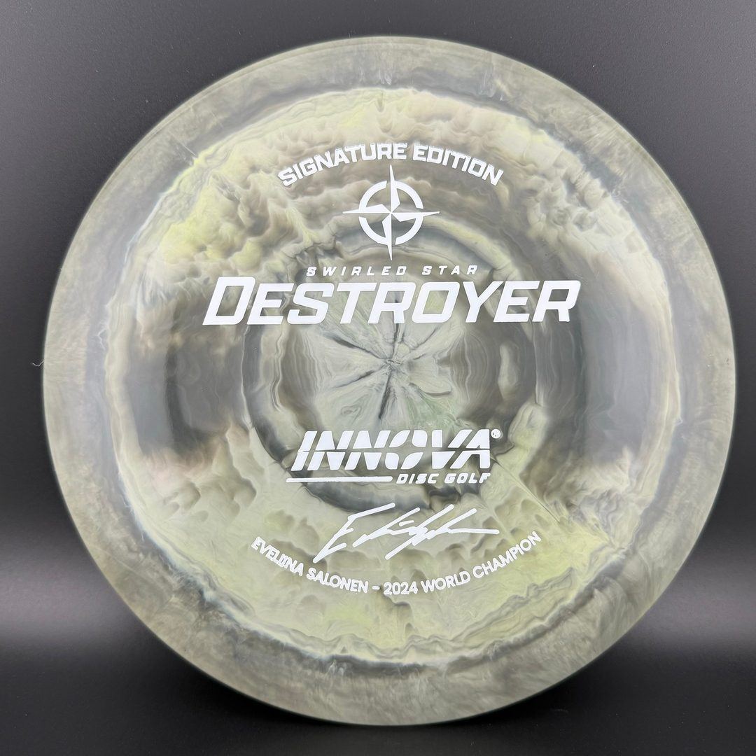 Swirled Star Destroyer - Eveliina Salonen Signature Edition Innova