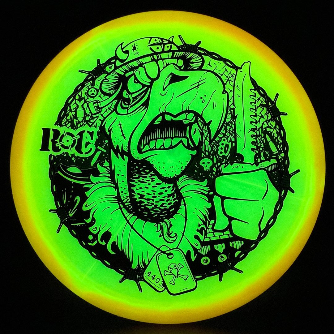 Proto Glow Halo Champion Roc3 - War Bird USDGC 2025 Innova