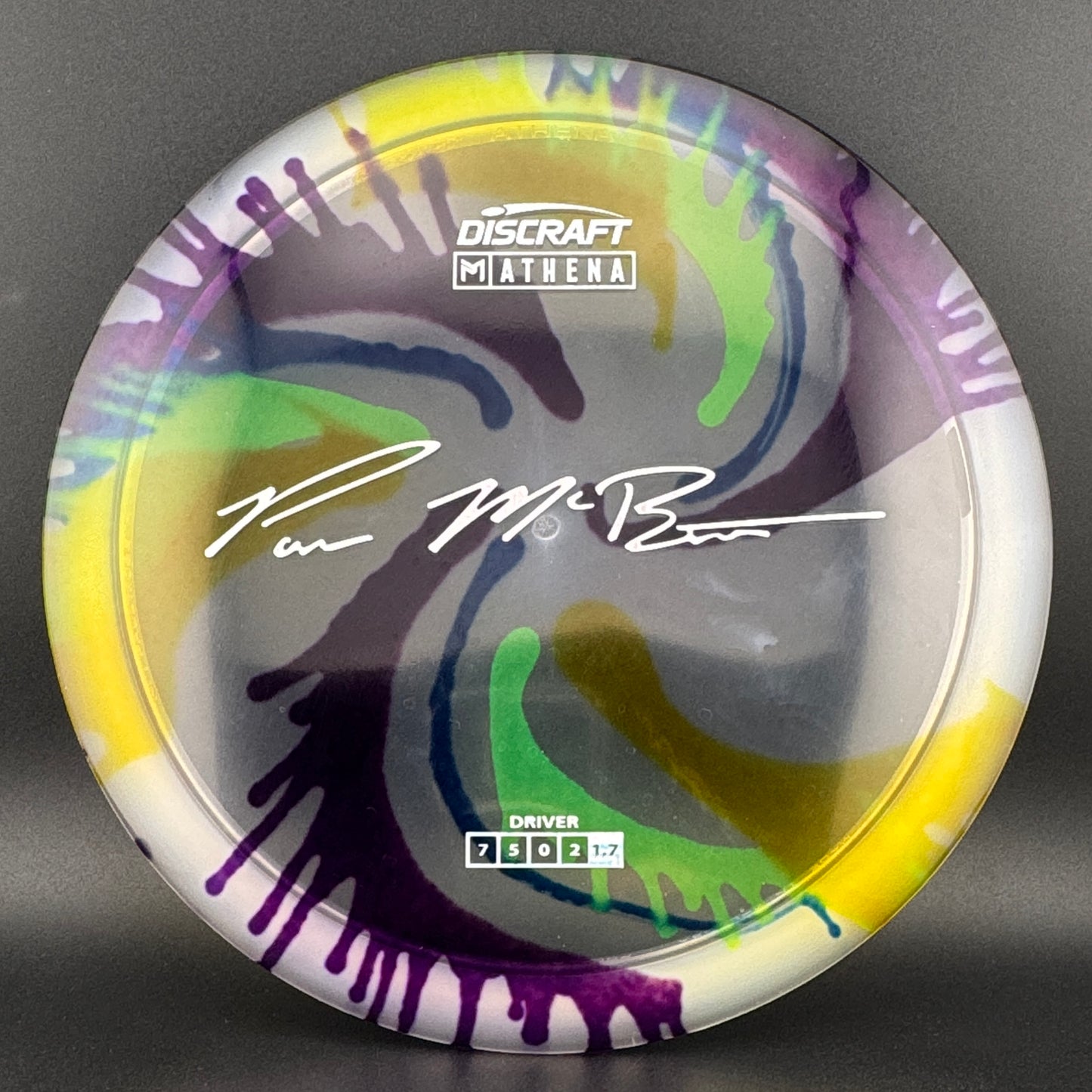 Fly Dye Z Athena - Paul McBeth