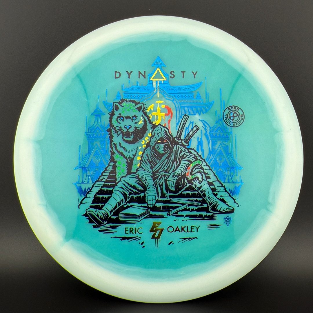 Halo Glow C-Blend Dynasty - Eric Oakley 2025 Tour Series Infinite Discs