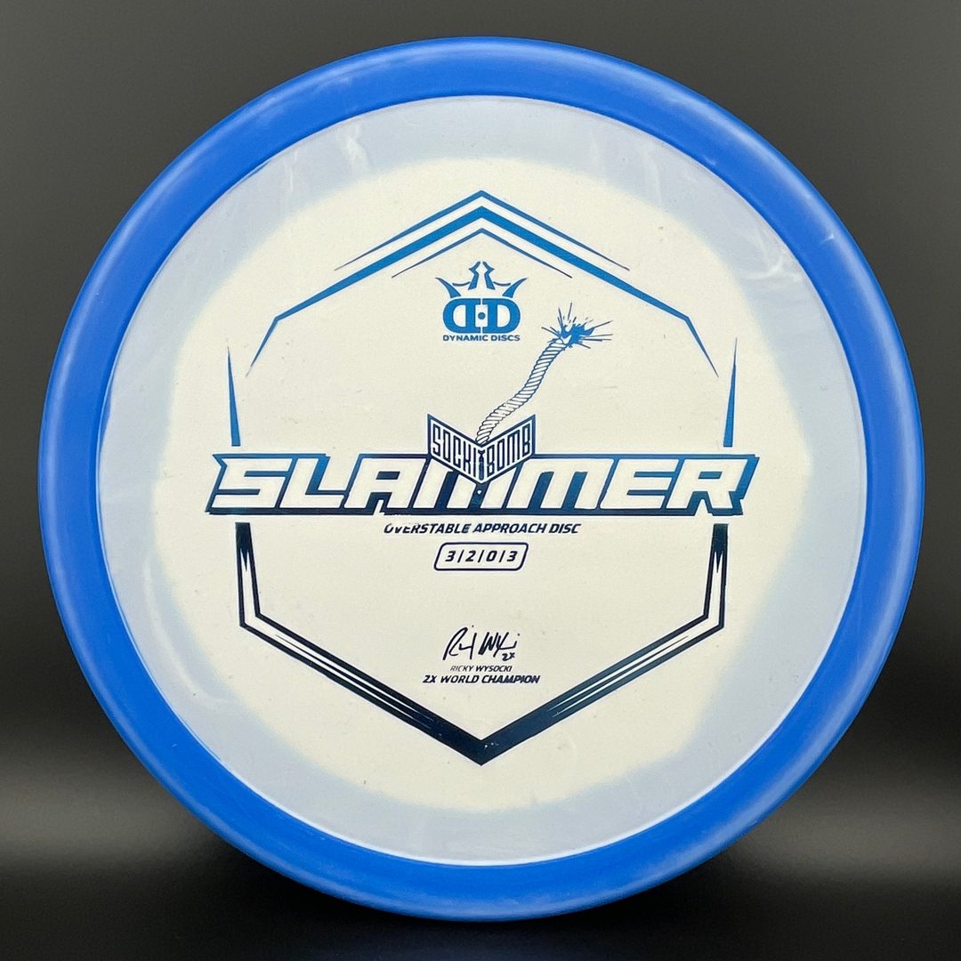 Supreme Orbit Sockibomb Slammer - Wysocki 2x - Ignite Stamp V1 Dynamic Discs