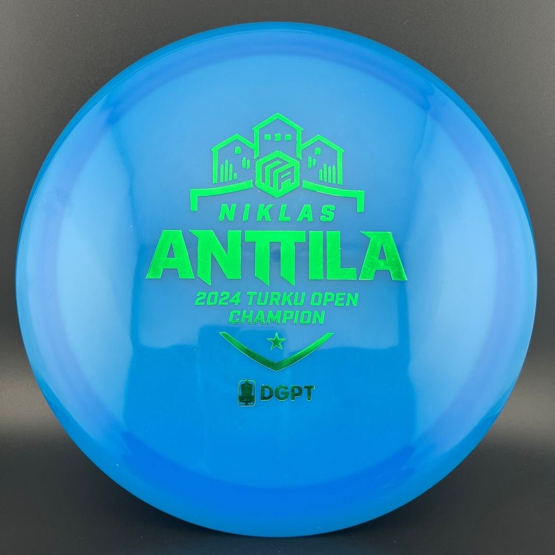 Color Glow C-Line PD - Blue - Niklas Anttila Triumph 2024 Turku Discmania