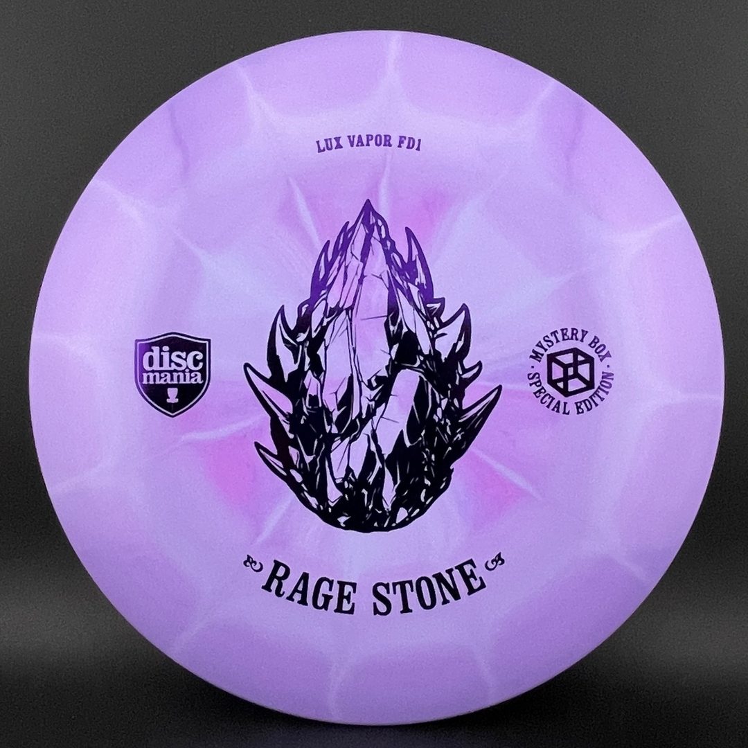 Lux Vapor FD1 - "Rage Stone" *Colten Stash* Discmania
