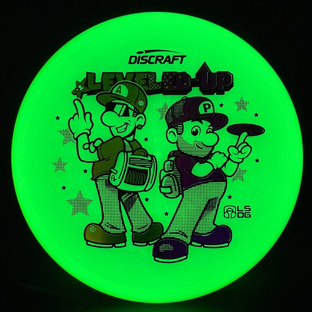 Mega Glo Luna - Leveled-Up - Paul McBeth & Anthony Barela Collab Discraft