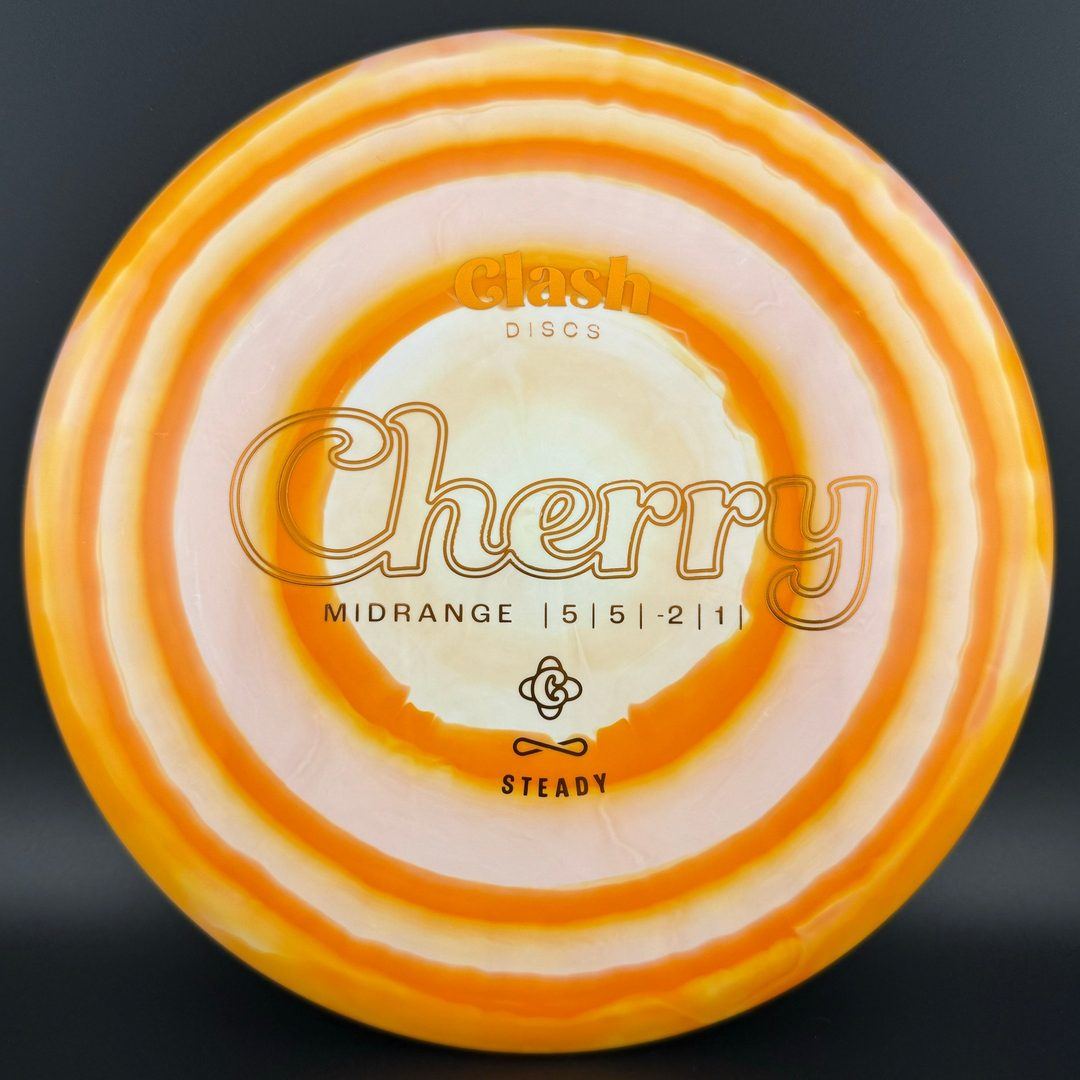 Steady Ring Cherry Clash Discs