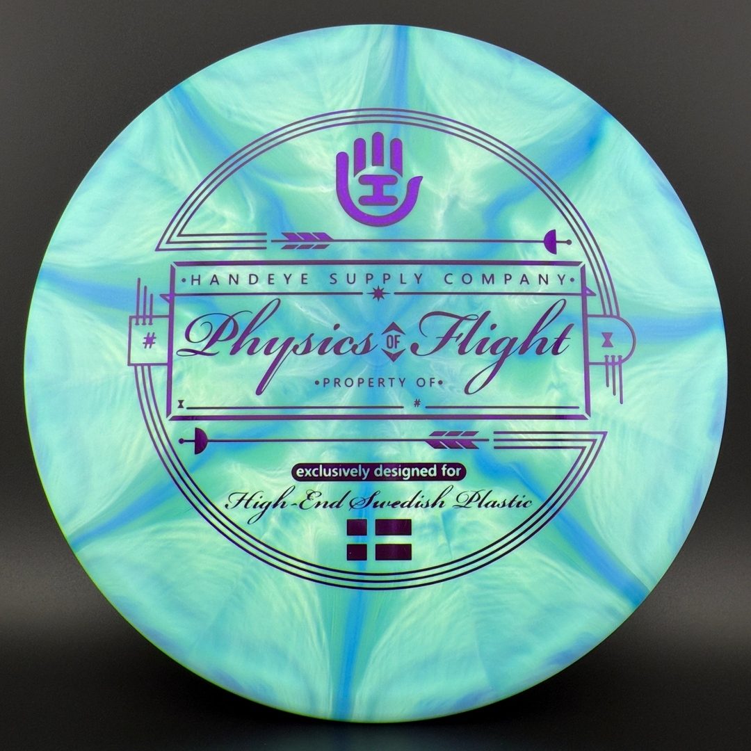 Gold-Ice Burst Claymore - Handeye "High-End" Latitude 64