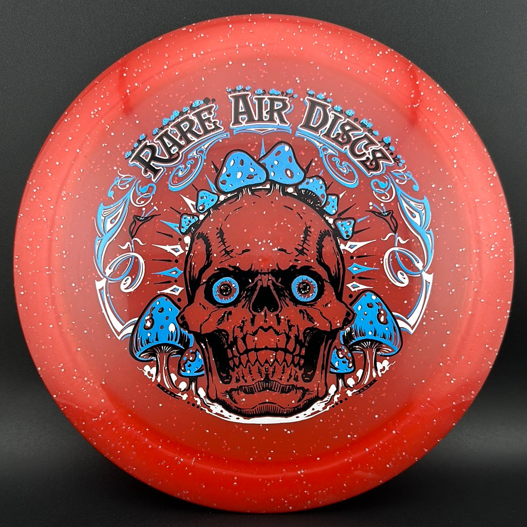 Concrete C-Blend Emperor - Crushin' Amanitas stamp by Manny Trujillo DROPPING MAY 10th Infinite Discs