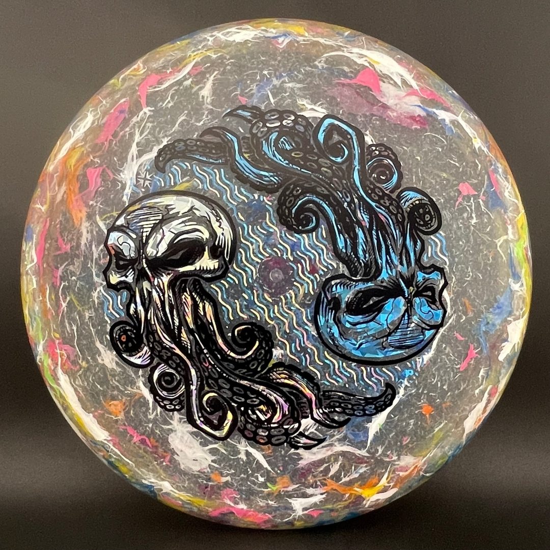 Jawbreaker Z FLX Zone - "Cthuloop" By Kelly Baber Discraft