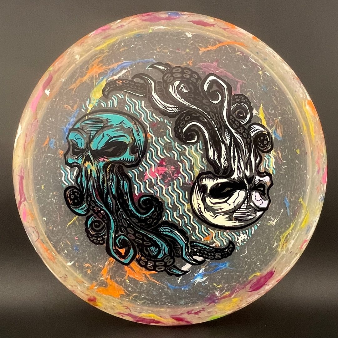 Jawbreaker Z FLX Zone - "Cthuloop" By Kelly Baber Discraft