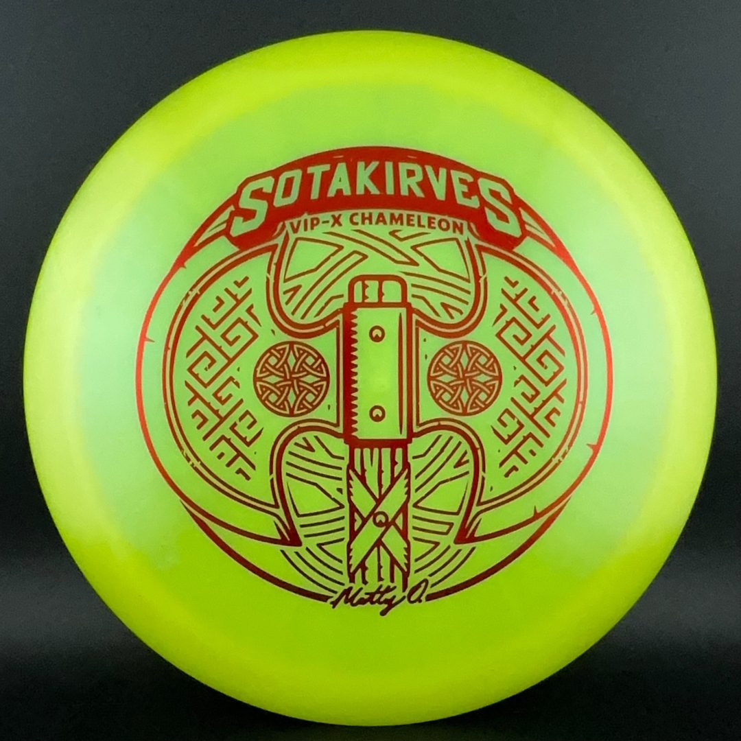 VIP-X Chameleon Hatchet - 2024 Matt Orum "Sotakirves" Series Westside Discs
