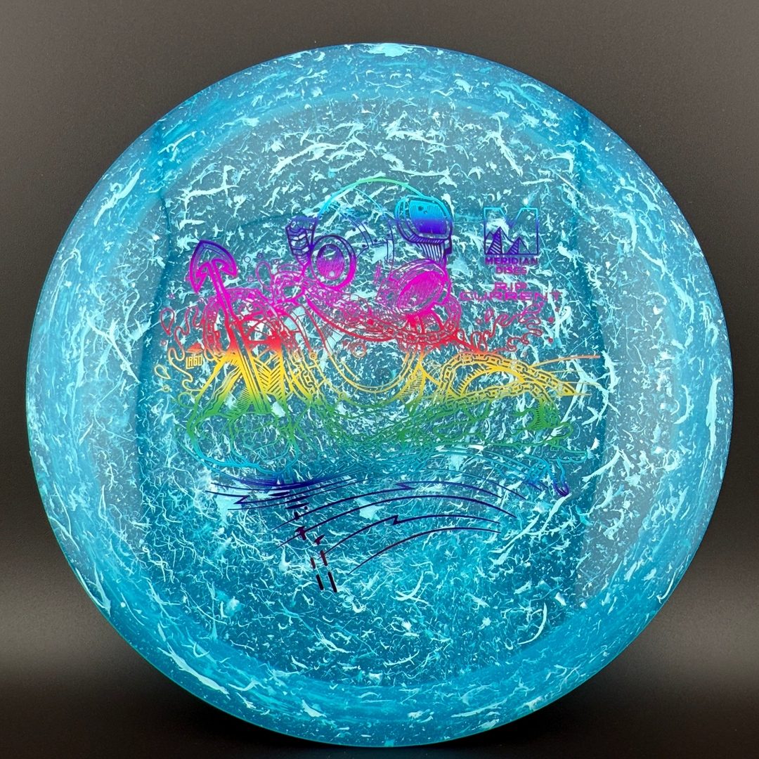 Marbled Clarus Rip Current Meridian Discs