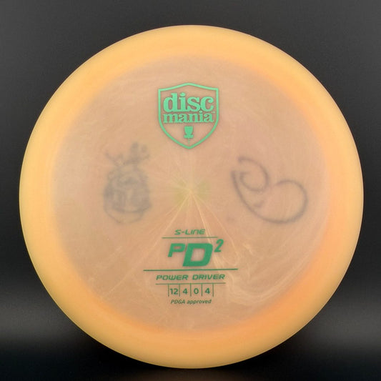 S-Line PD2 Penned - Transitional S/C-Line *Colten Stash Used* Discmania