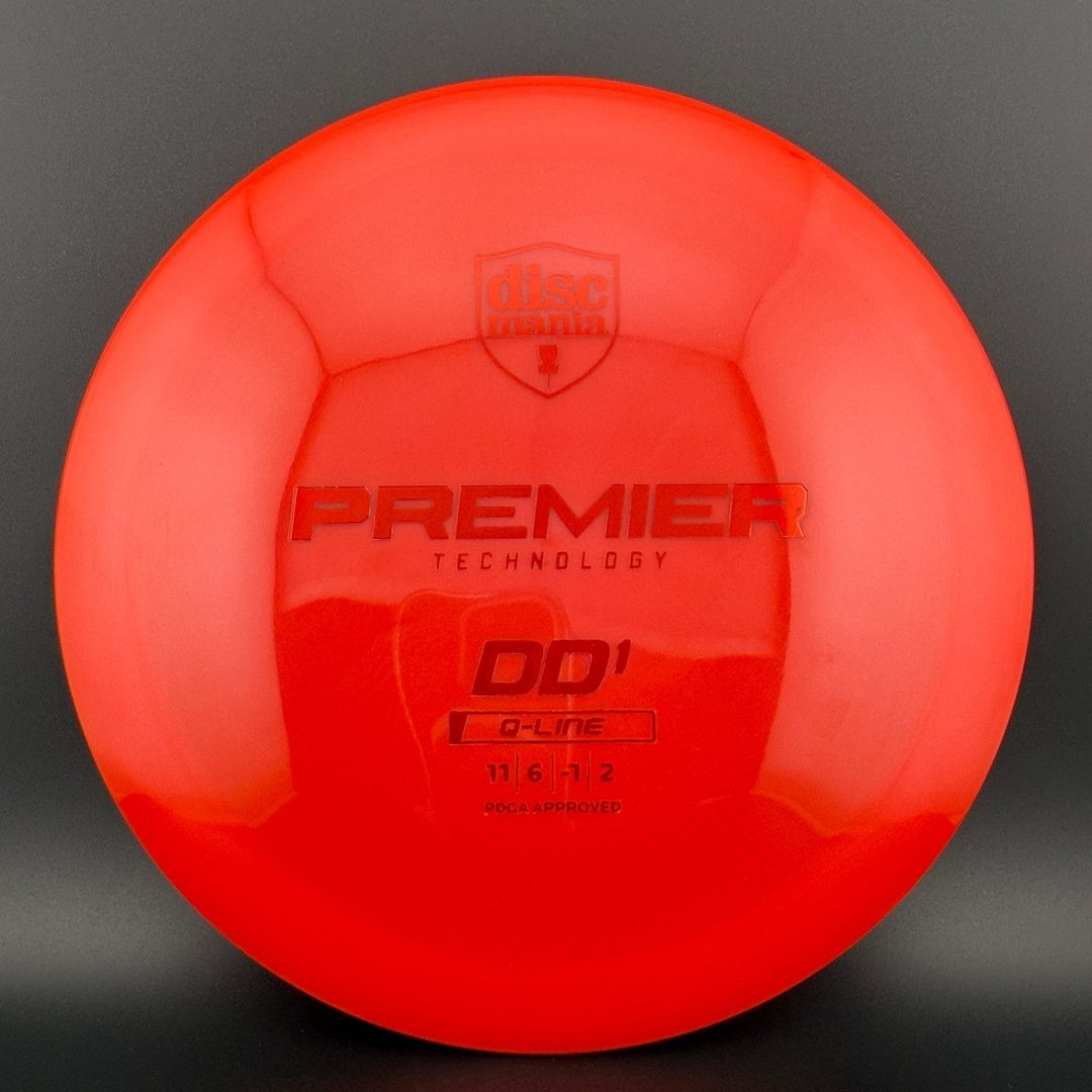 Q-Line DD1 - Premier Series Discmania