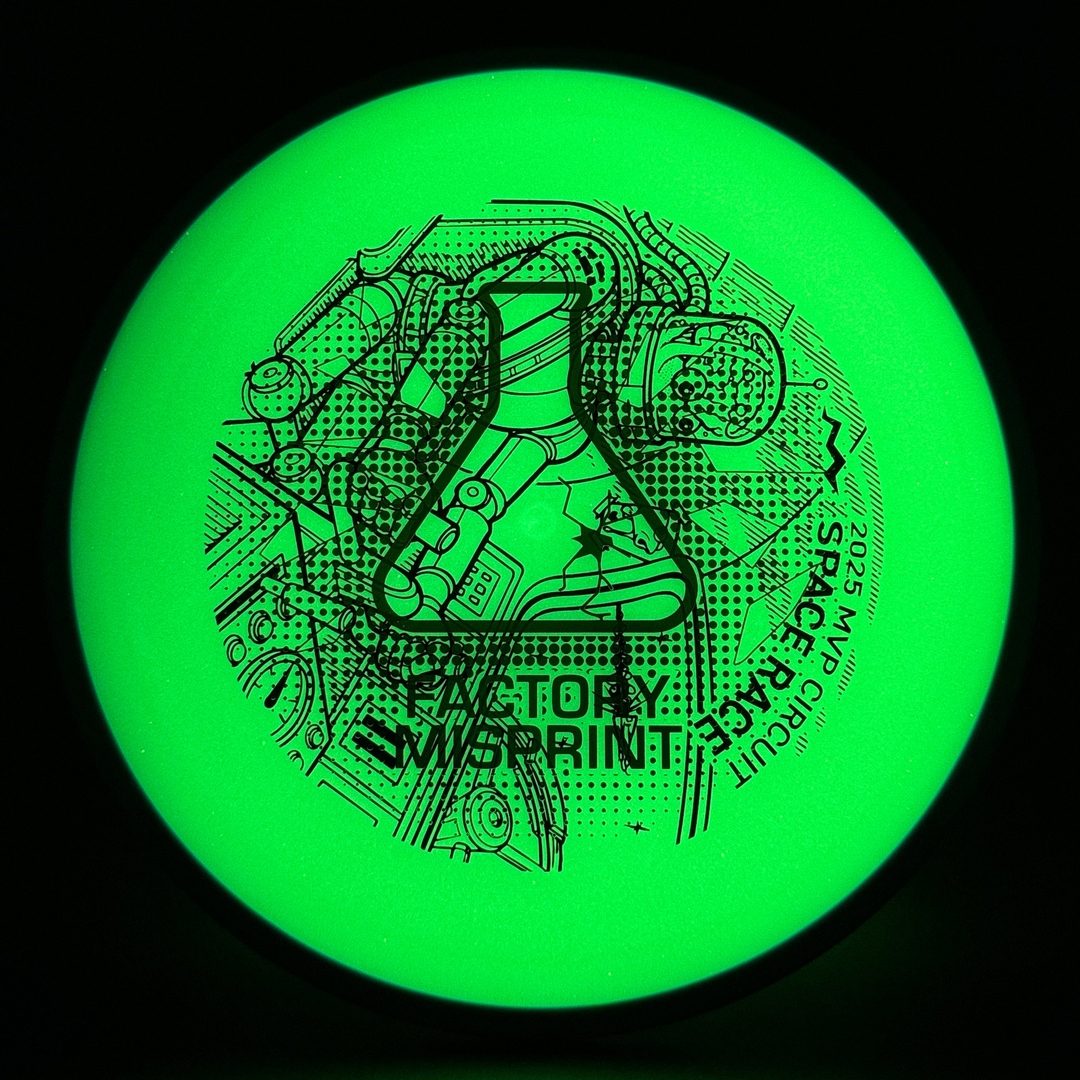 Particle Eclipse Crave - Space Race 2025 - Factory Misprint *Green Glow Axiom
