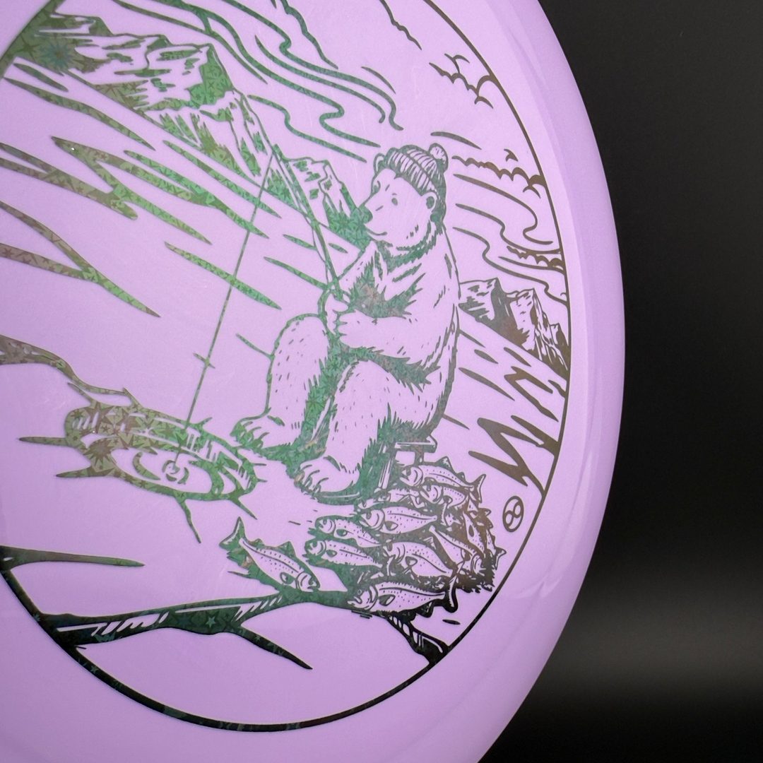 K1 Guld - Ice Fishing Kastaplast