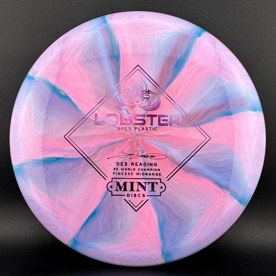 Apex Swirl Lobster - 4th Run - Des Reading Edition MINT Discs