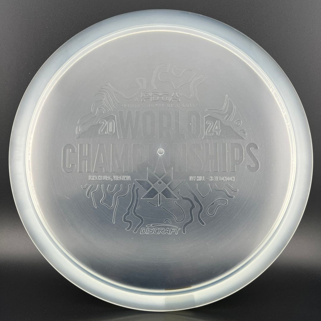 CryZtal Clear Buzzz - 2024 Worlds Ghost Stamp Discraft