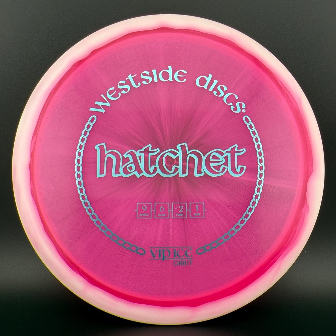 VIP Ice Orbit Hatchet Westside Discs