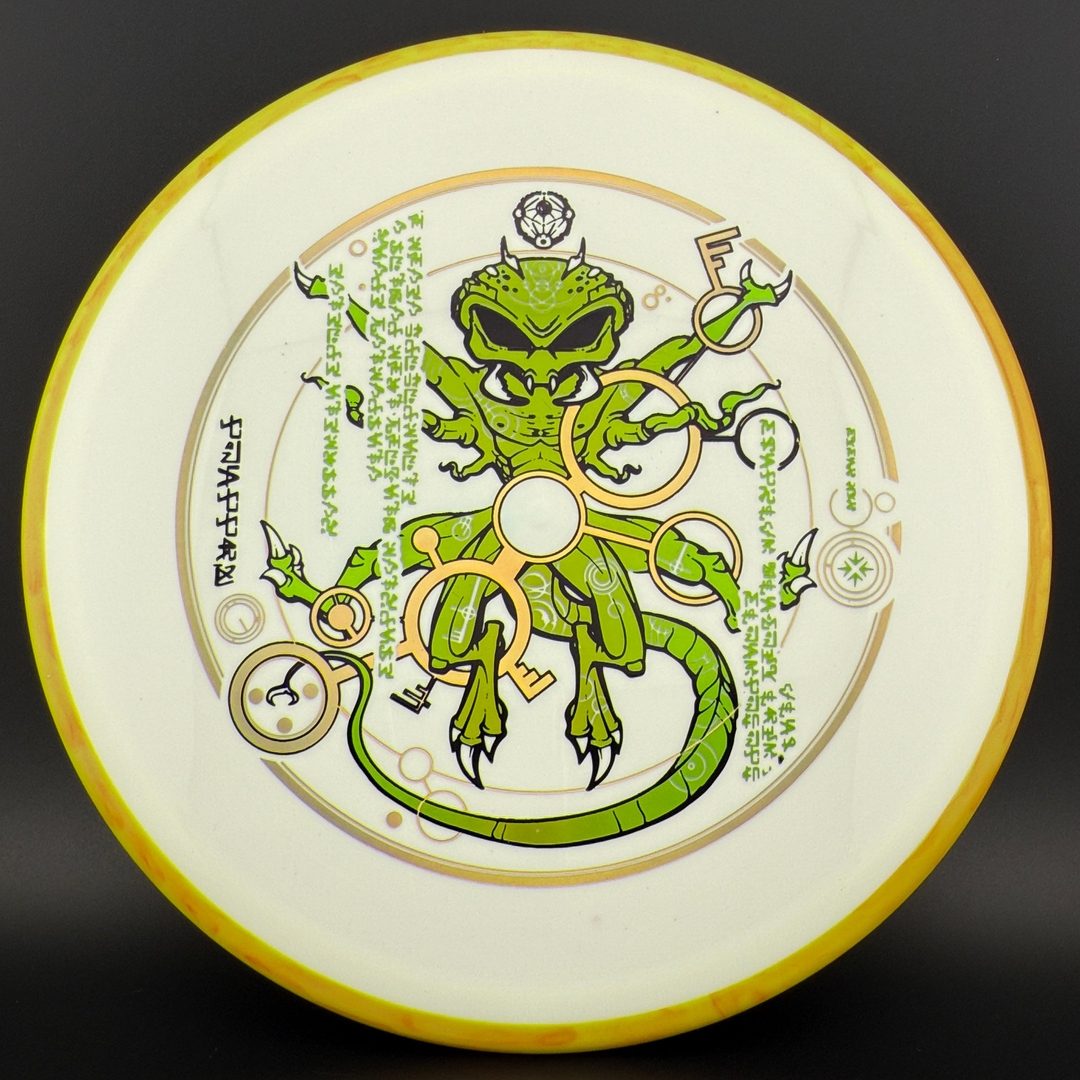 Neutron Balance - "The Venutian Man" by Marm O. Set Axiom