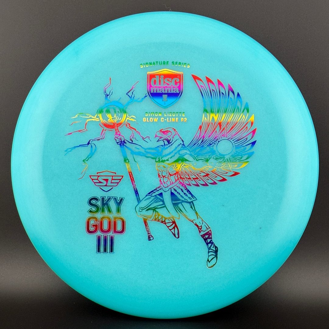 Color Glow C-Line P2 - Sky God 3 *Warehouse Stash* Discmania