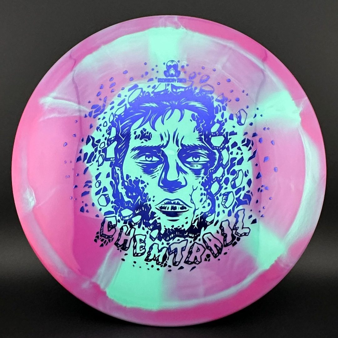 Retina Chemtrail - Face Stamp Doomsday Discs