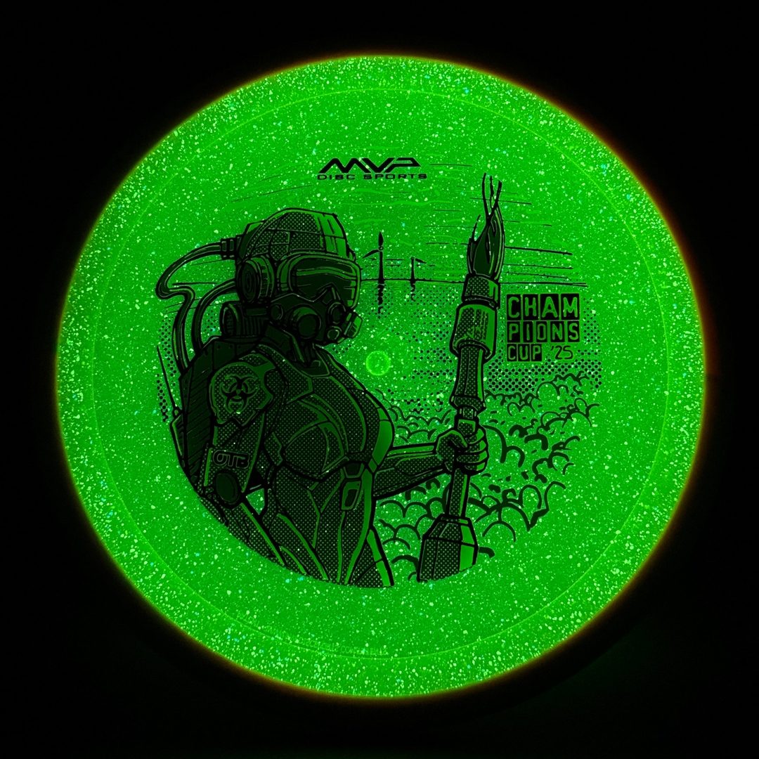 Particle Glow Proton Virus - PDGA Champions Cup 2025 Axiom