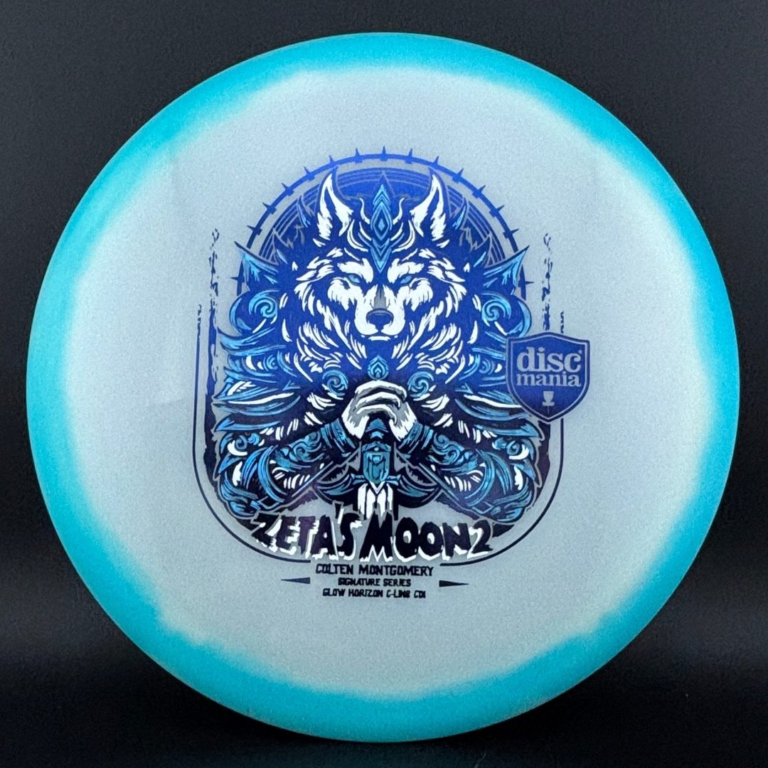 Glow Horizon C-Line CD1 - 3 Foil - Zeta's Moon 2 *Colten Stash* Discmania