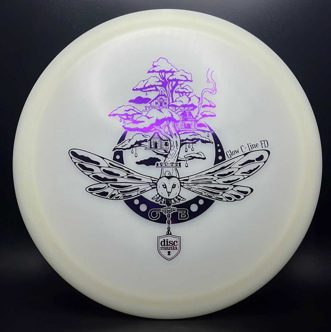 Glow C-Line FD - First Run - Pirate Nate Discmania