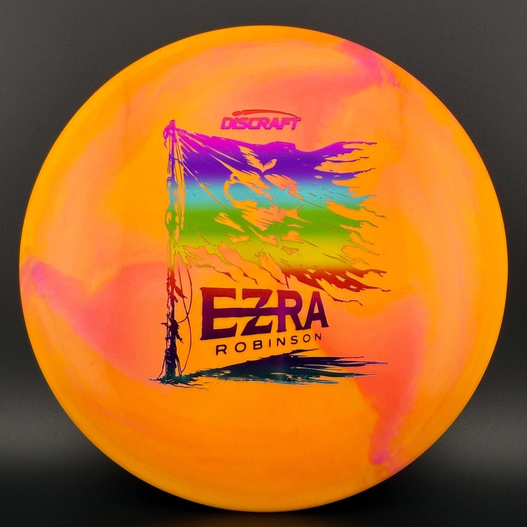 Swirl ESP Glide - Ezra Robinson Pirate Flag Discraft