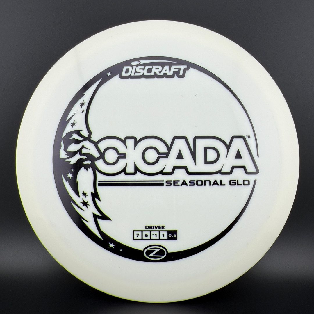 Z Glo Cicada - Seasonal Glo Discraft