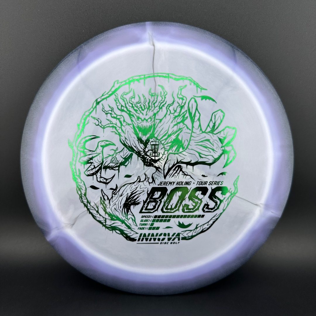Halo Star Boss - Jeremy Koling 2024 Tour Series Innova