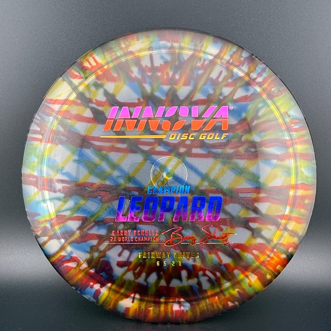 I-Dye Champion Leopard Innova