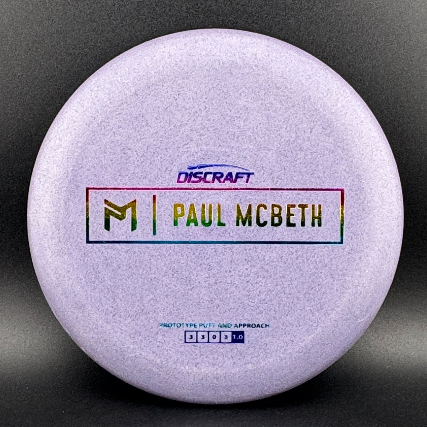 Mini Prototype Jawbreaker Luna - Paul McBeth (6" Mini Disc)