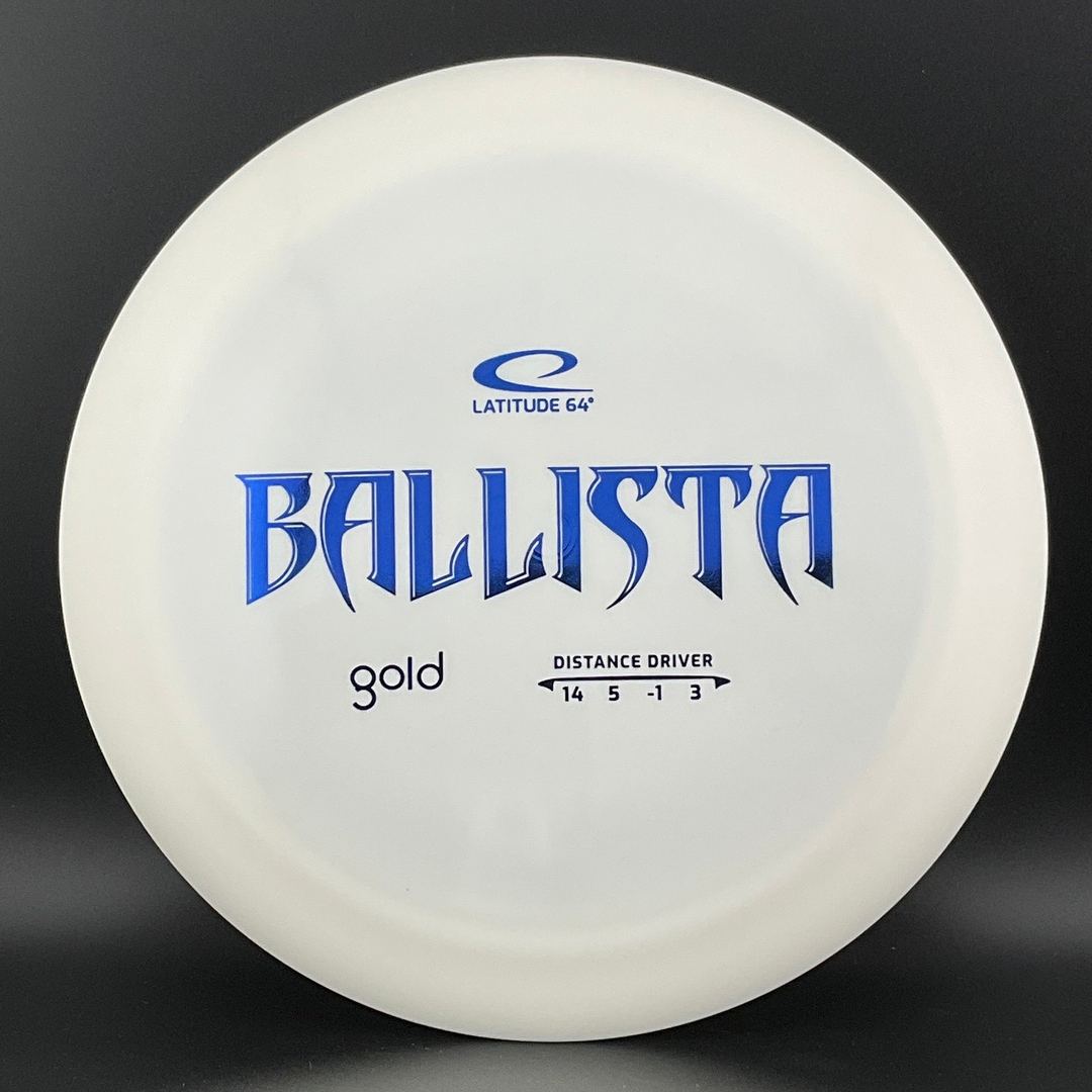 Gold Ballista Latitude 64