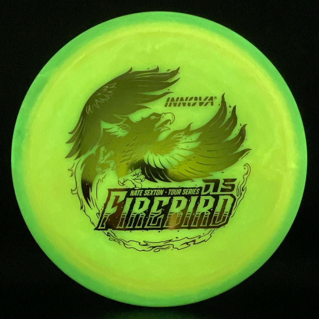Proto Glow Halo Champion Firebird - Nate Sexton 2025 Tour Series Innova
