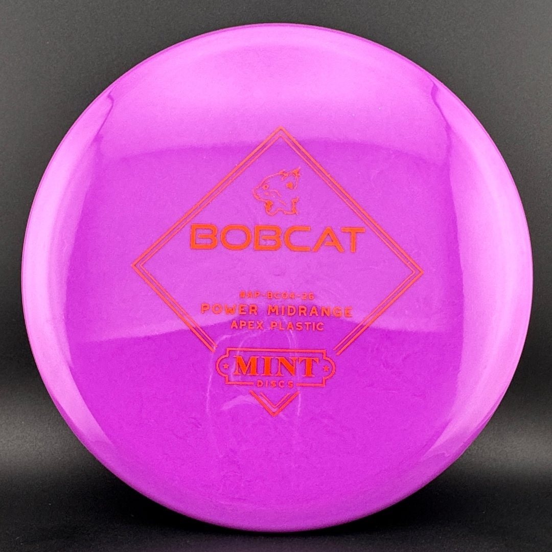 Soft Apex Bobcat MINT Discs