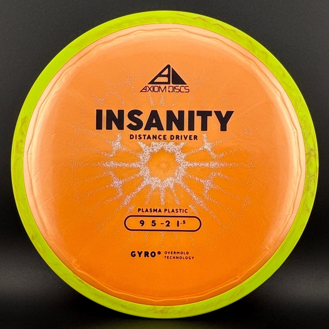 Plasma Insanity Axiom