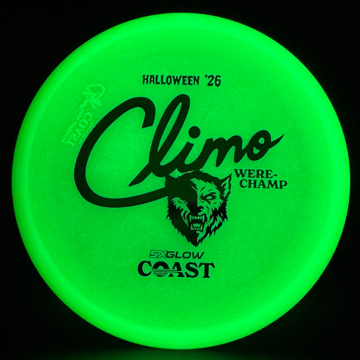 5x Glow Coast - Were-Champ