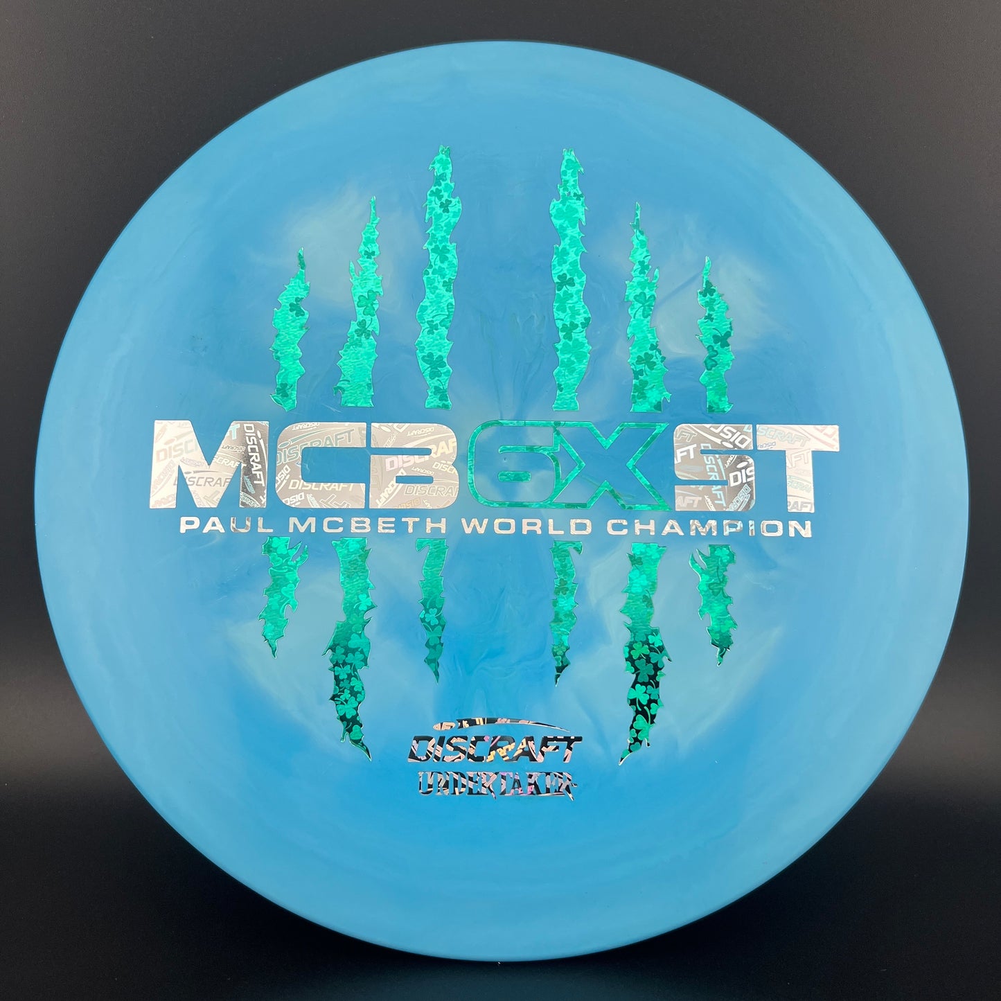 ESP Undertaker - Paul McBeth 6x Claw - MCB6XST Edition Discraft