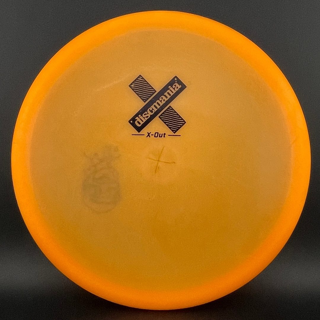 Color Glow C-Line MD5 - Innova Made X-Out *Colten Stash Used* Discmania