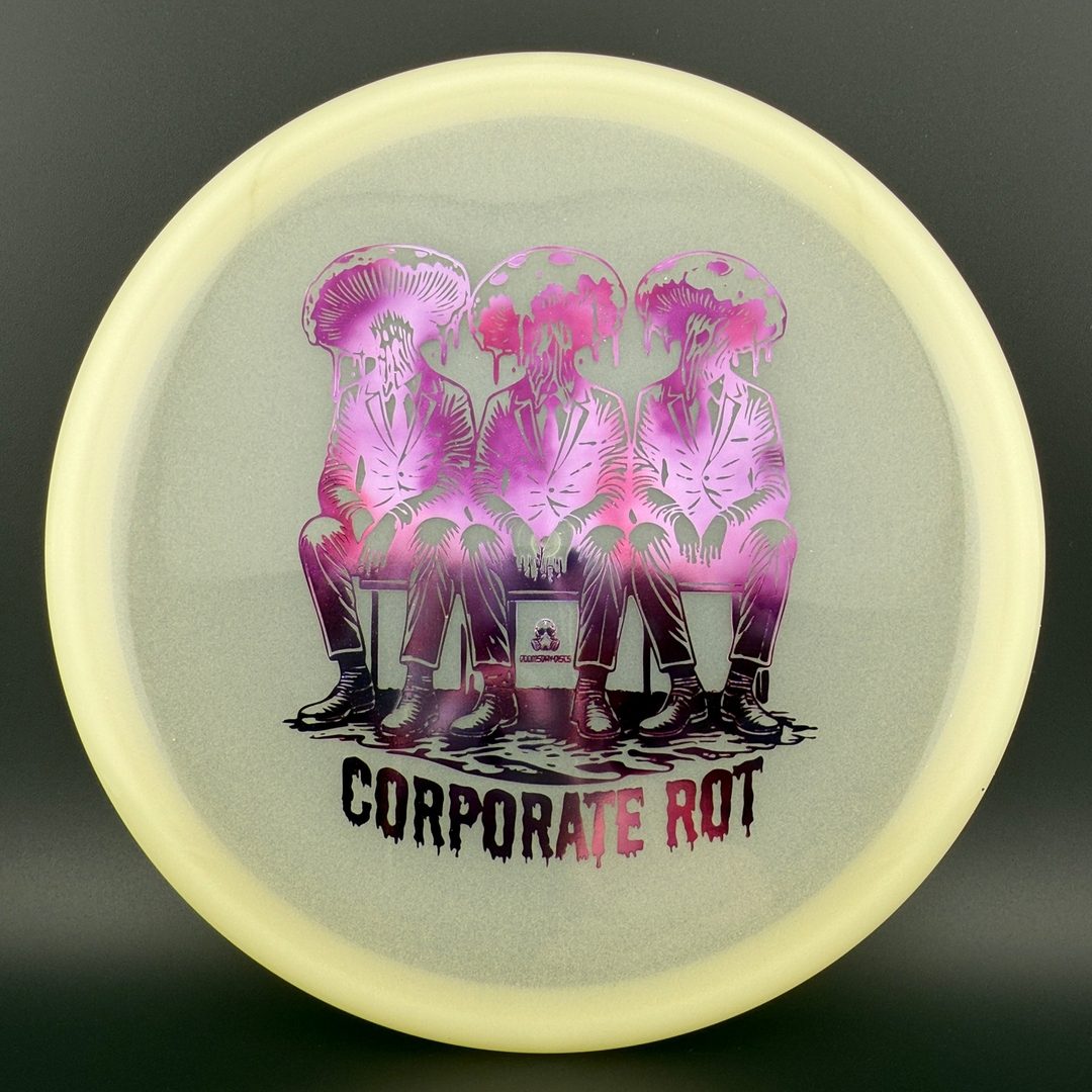 Glow Isolation Rot - Corporate Rot Doomsday Discs